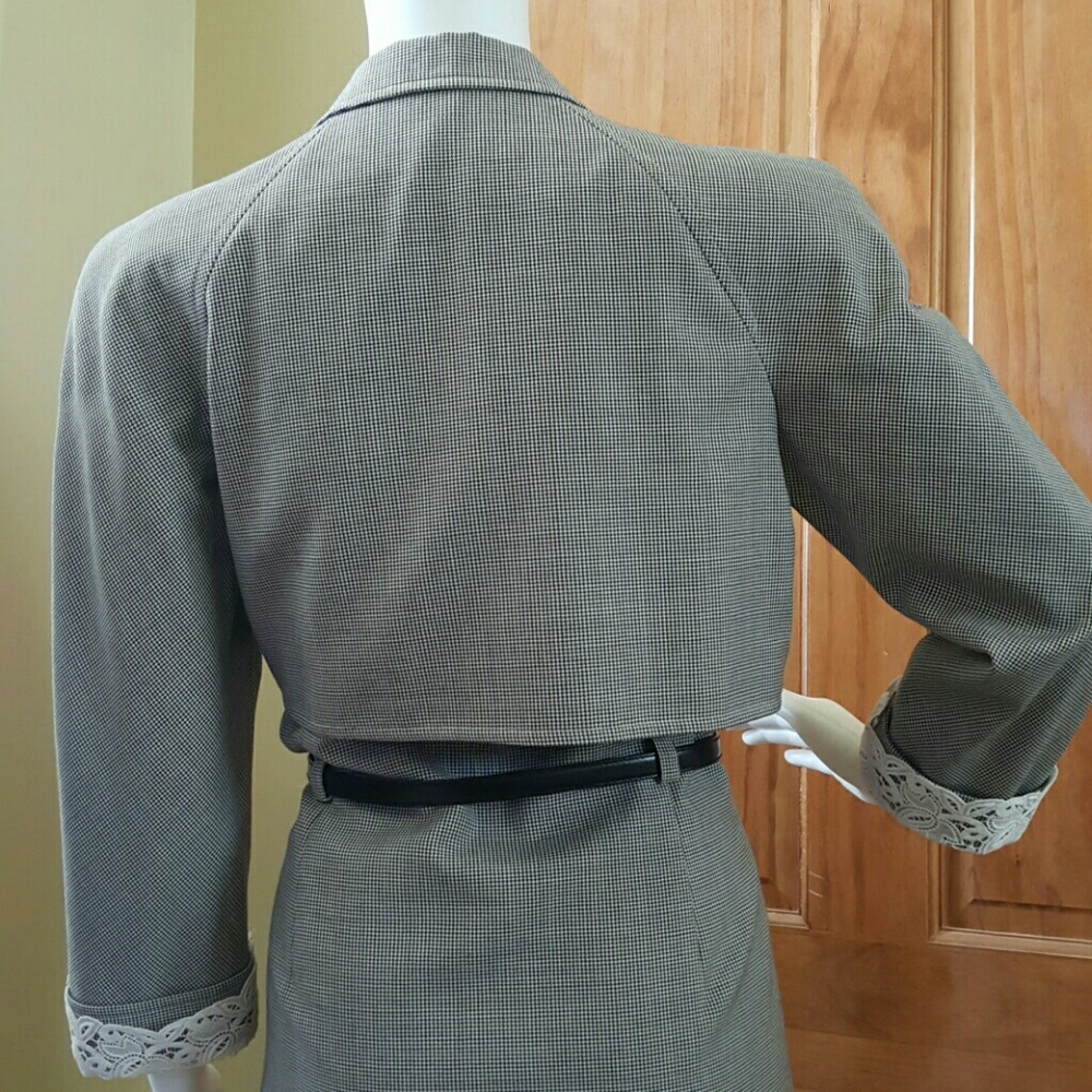 Escada Margaretha Ley Assymetrical Dress - Picture 6 of 8